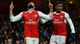 Arsenal Libas West Ham 3-0